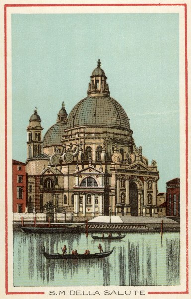 Venice, S.Maria della Salute od 
