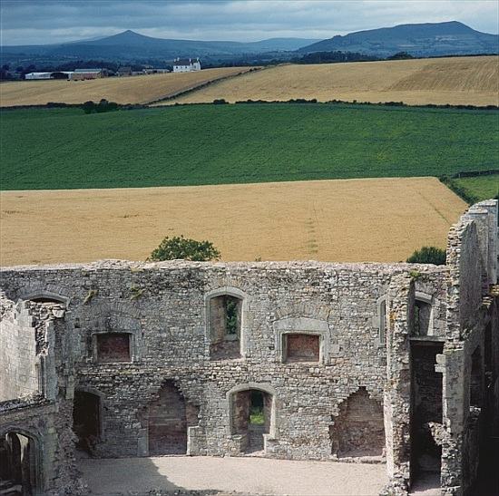View from the Keep, Raglan Castle od 