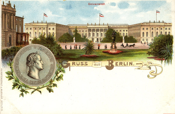 Berlin, Friedrich-Wilhelms-Uni. od 