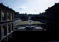 View of the Boboli Gardens and the Fontana del Carciofo, designed by Franceso Susini (fl.1635-46) in