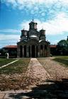 View of the church from the West, 1311-21 (photo) (see also 85065)