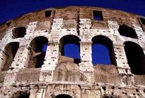 View of the Colosseum, Roman, c.70-80 AD (photo)