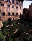 View of the gardens, designed by Antonio da Sangallo the Younger (1483-1546) and Nanni di Baccio Big