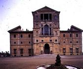 View of the rear facade, designed for Cardinal Pietro Aldobrandini by Giacomo della Porta (1532-1602