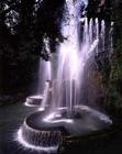 View of the watergarden with fountains and water jets, designed by Pirro Ligorio (c.1500-83) for Car