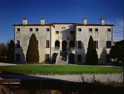 Villa Godi (now called Malinverni), Lonedo, Vicenza, designed by Andrea Palladio (1508-80) od 