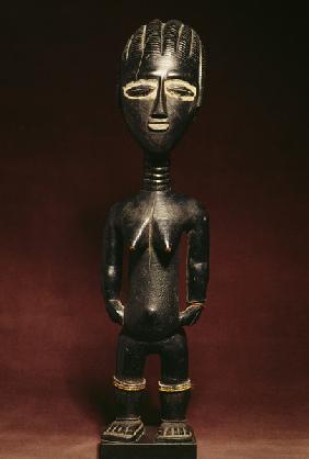 Weibliche Statuette / Anyi-Akye