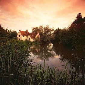 Willie Lotts Cottage, Flatford