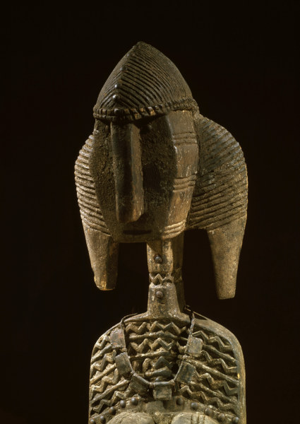 Weibliche Ahnenfigur, Bamana, Mali/Holz od 