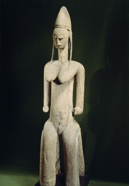 Weibliche Figur, Bamana, Mali / Holz od 