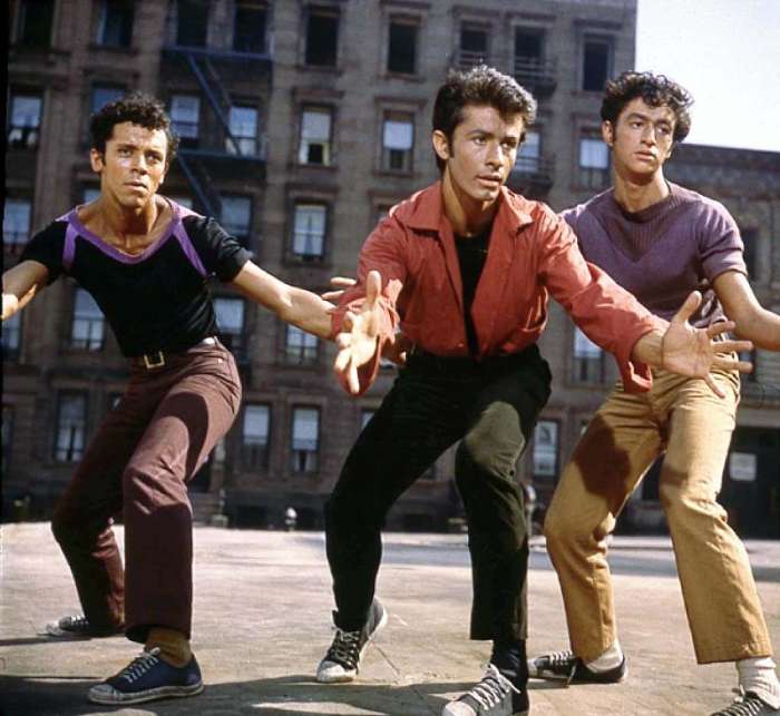 West Side Story de JeromeRobbins et RobertWise avec George Chakiris Oscar1961 od 