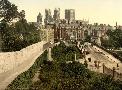 York, View with Minster