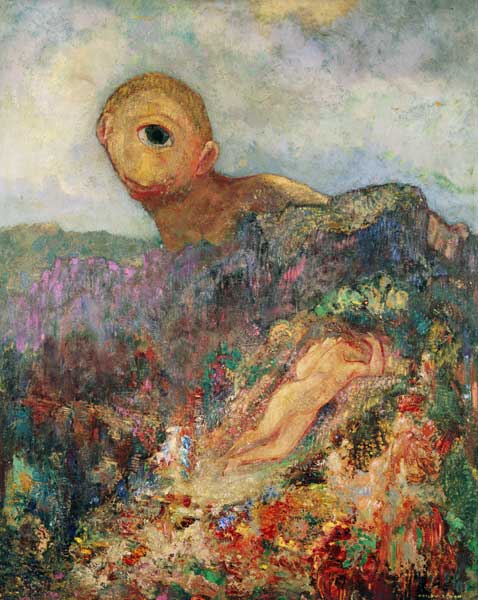 The Cyclops od Odilon Redon