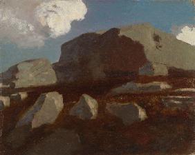 Landscape with Rocks, near Royan