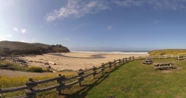 Strandpanorama od Olaf Karwisch