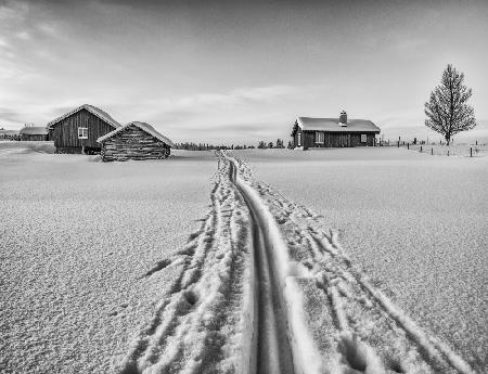 The winter is here - Norway