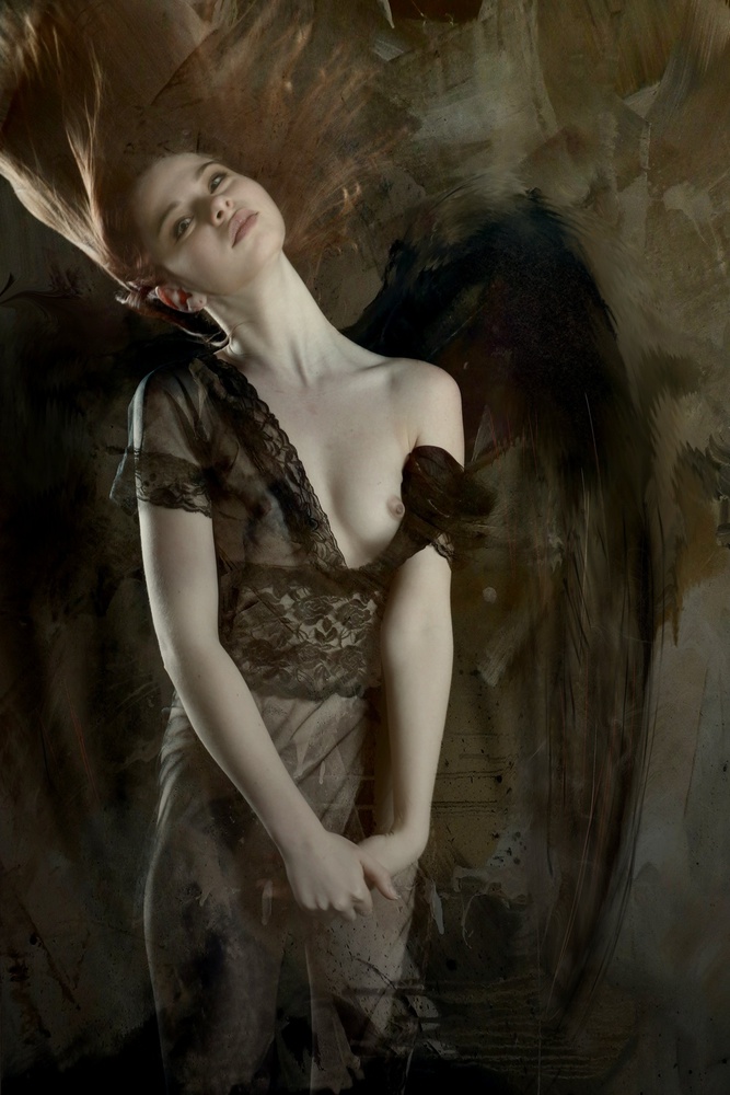 a night angel od Olga Mest