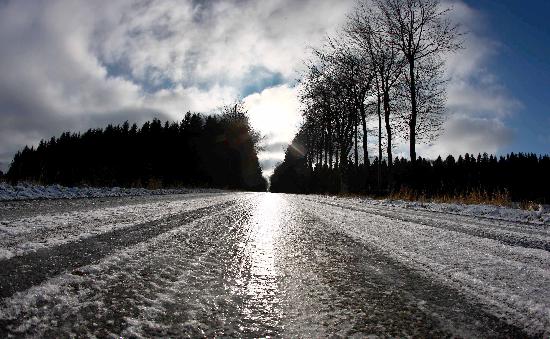 Eis und Schnee in der Eifel od Oliver Berg