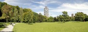 Panorama Wittelsbacher Park Augsburg