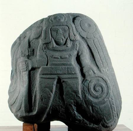 Stele 7 from Cerro de las Mesas, Pre-Classic Period od Olmec