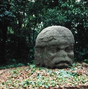 Colossal Head 26, Pre-Classic Period