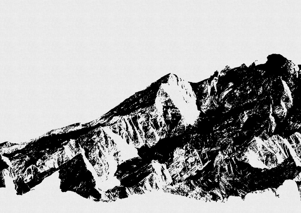 Mountains I od Orara Studio