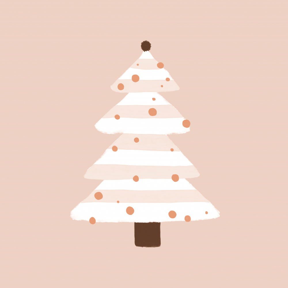Blush Christmas Tree od Orara Studio