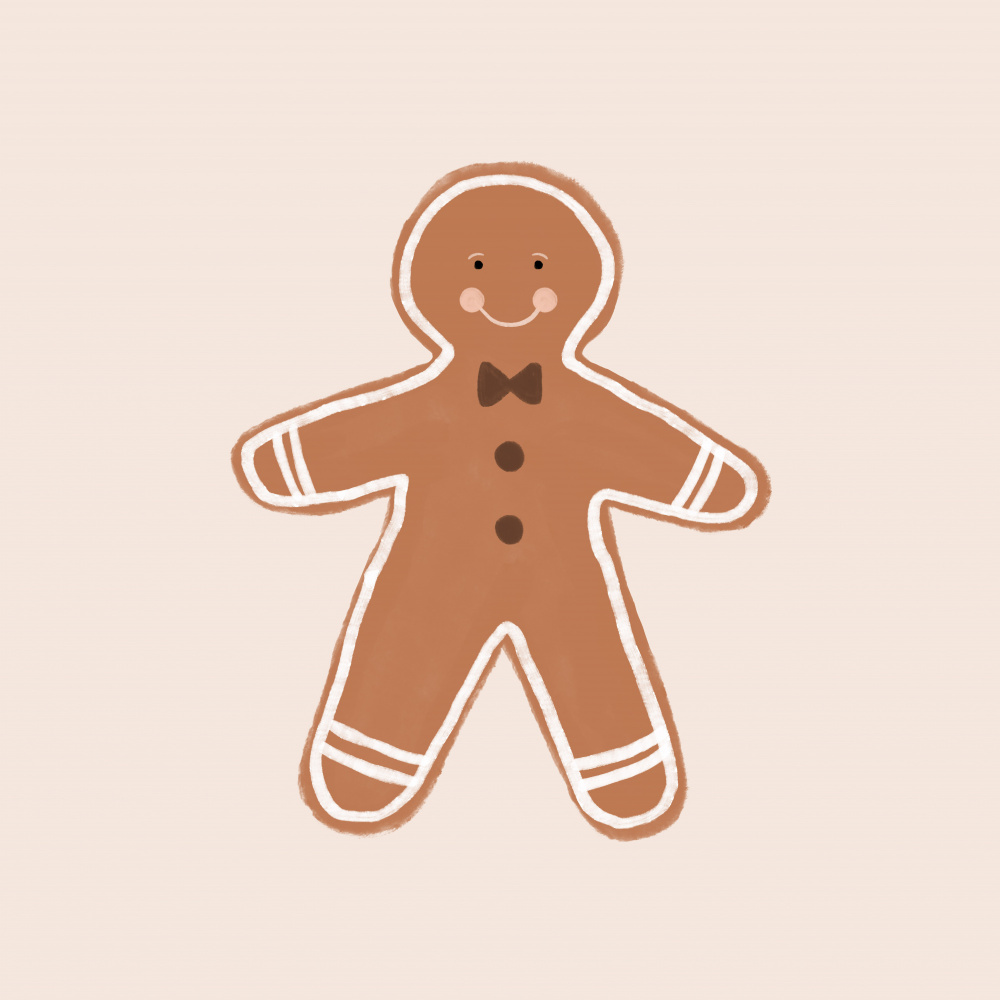 Gingerbread Man od Orara Studio