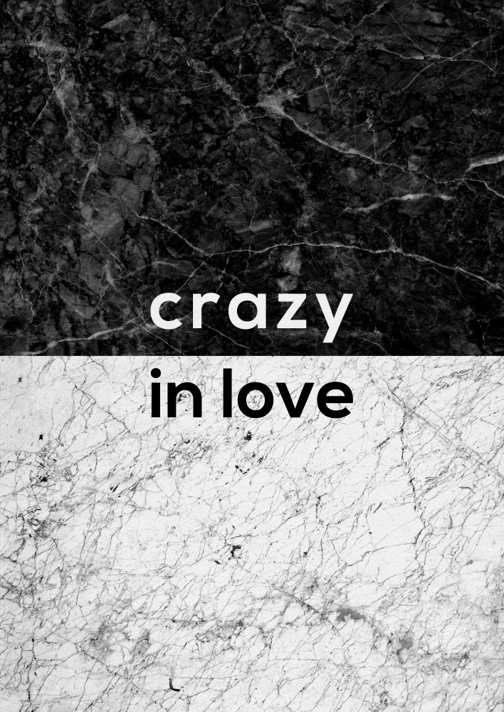Crazy In Love Quote od Orara Studio