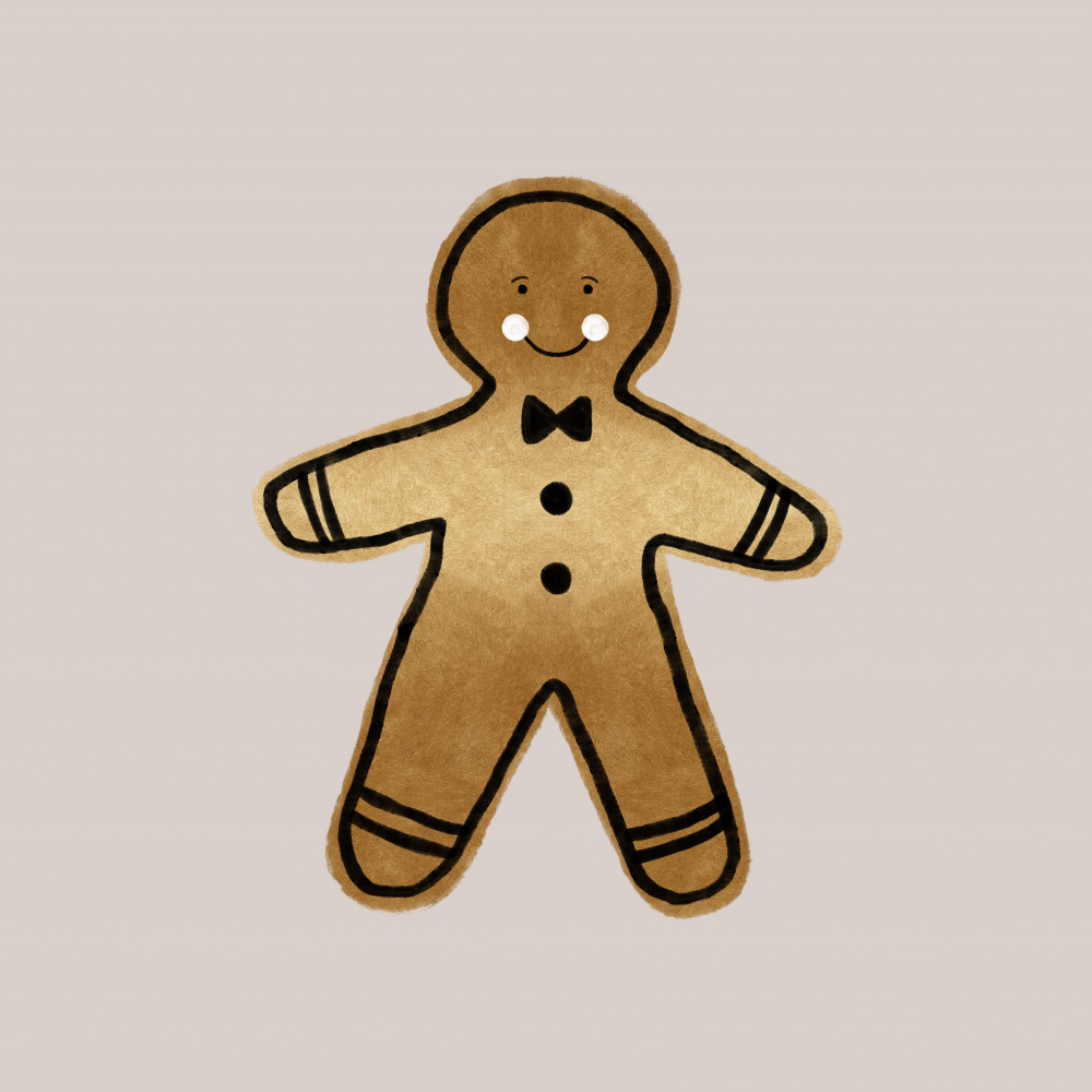 Xmas Gingerbread Man od Orara Studio