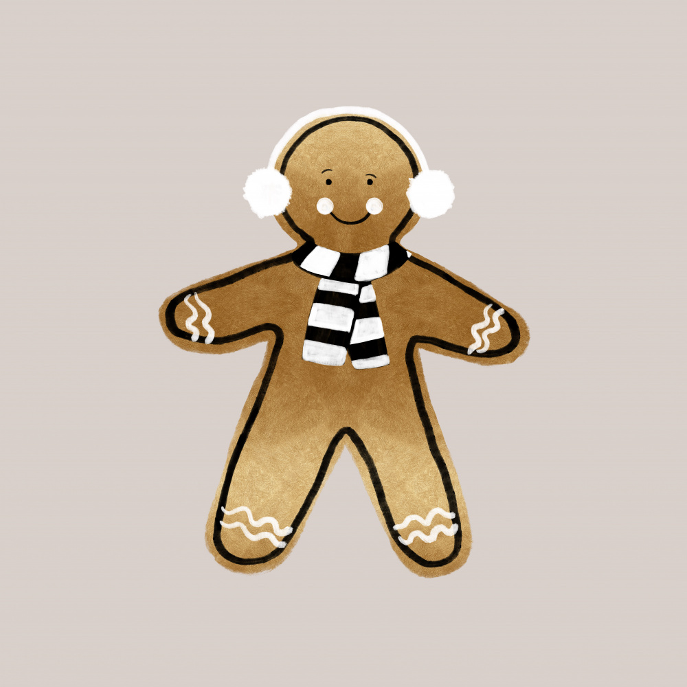 Xmas Gingerbread Man Ii od Orara Studio
