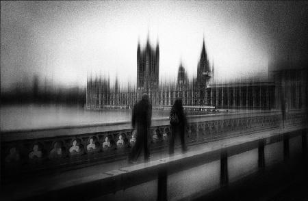 Crossing Westminster Bridge