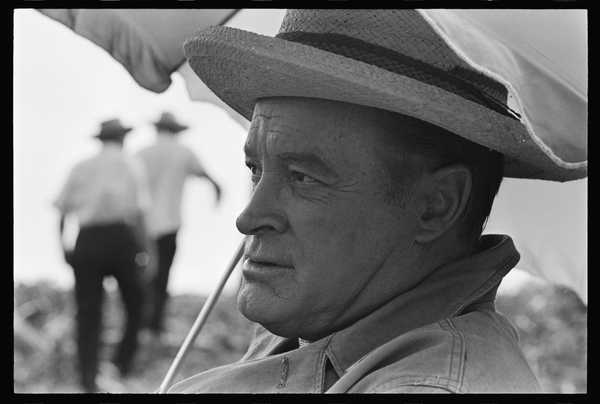 Bob Hope on the set of The Private Navy of Sgt OFarrell od Orlando Suero