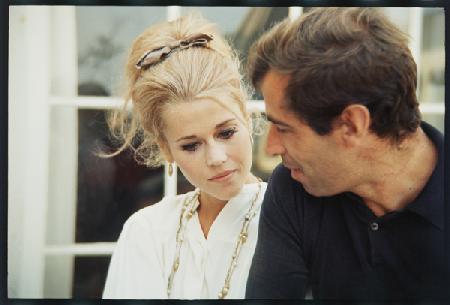 Jane Fonda and Roger Vadim