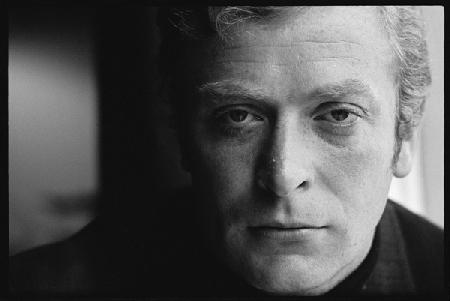 Michael Caine portrait