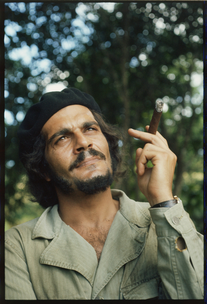 Omar Sharif as Che Guevara in Che od Orlando Suero