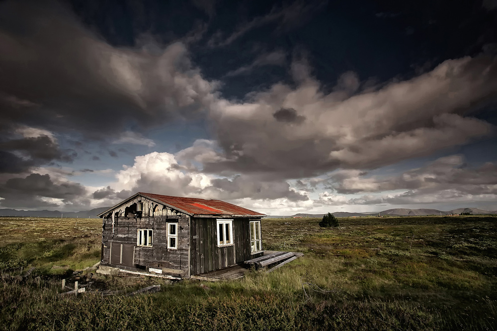Old Cottage od Þorsteinn H. Ingibergsson