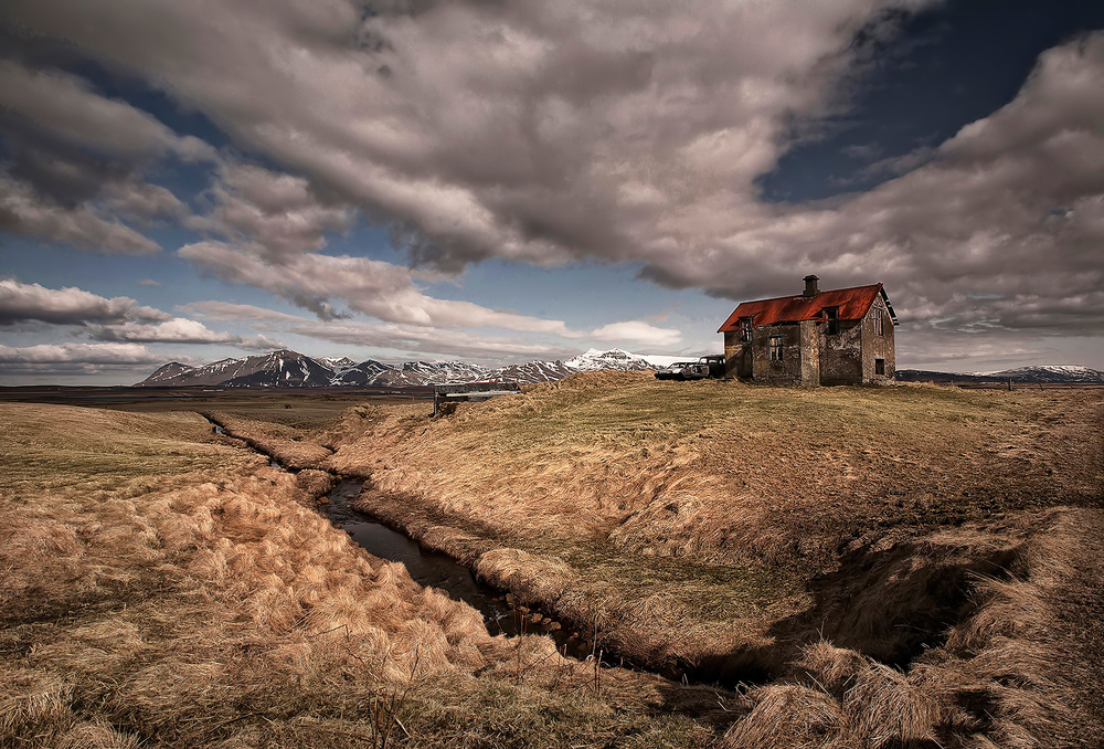 Framed by the Creek od Þorsteinn H. Ingibergsson