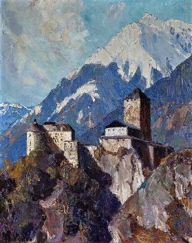 Castle Tyrol near Meran