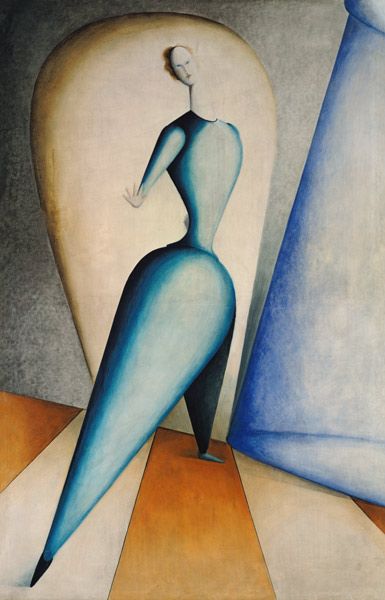 Dancer, the gesture od Oskar Schlemmer