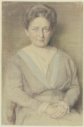 Portrait of a woman