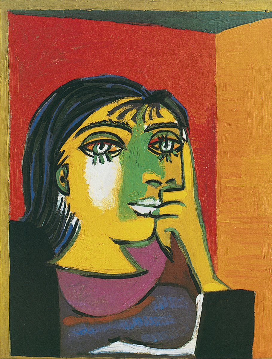 Obraz: Pablo Picasso - Dora Maar  - (PP-824)