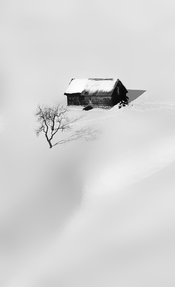 Winter in Romania od Panaana
