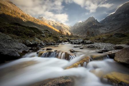 Autumn in the Alps