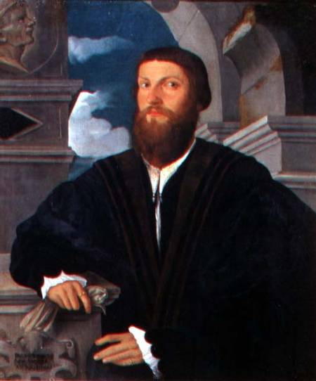 Portrait of the physician Coignati od Paolo Pino or Pini