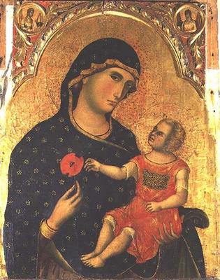Madonna and Child (panel) od Paolo Veneziano
