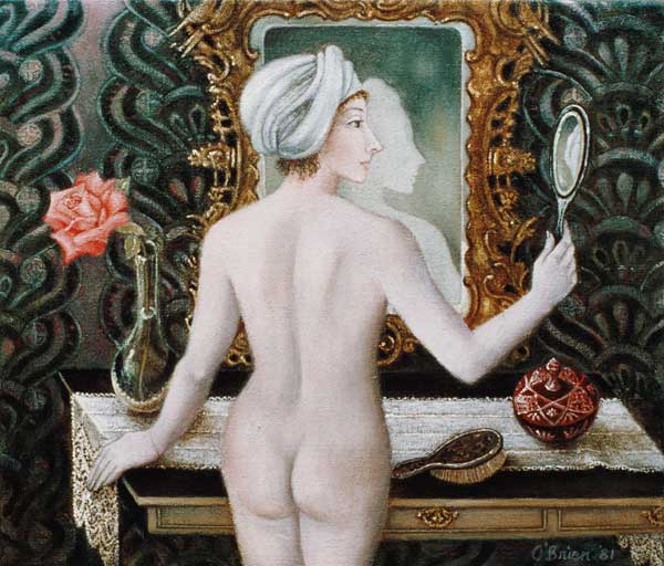 Girl before the Mirror  od Patricia  O'Brien
