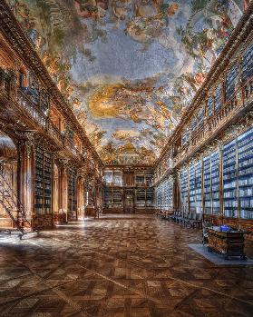 Philosophical hall Strahov Monastery