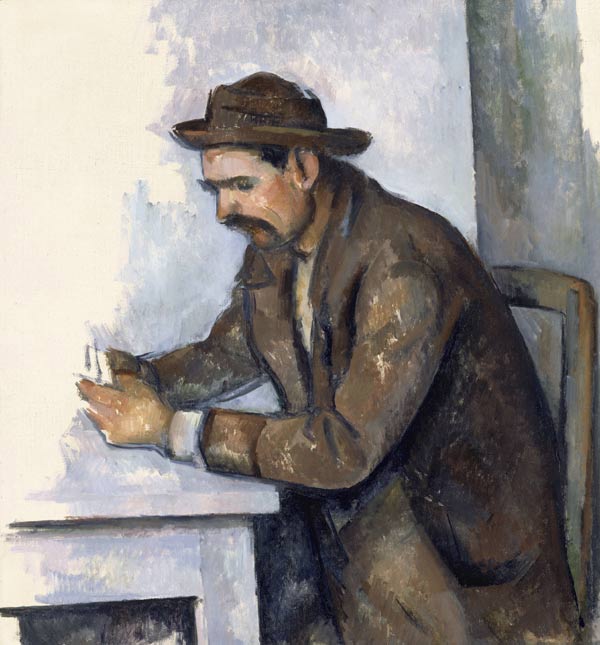 The Cardplayer od Paul Cézanne