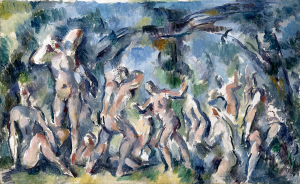 Study of Bathers od Paul Cézanne